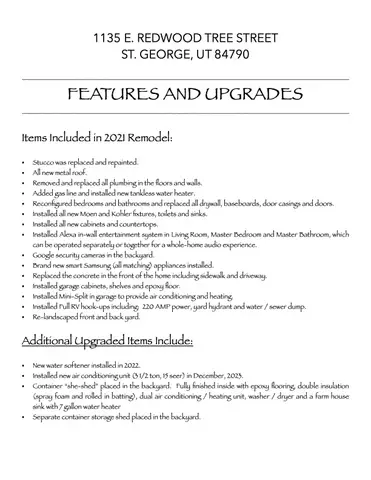 1135 E Redwood Tree St, Saint George, UT 84790 - Image #2