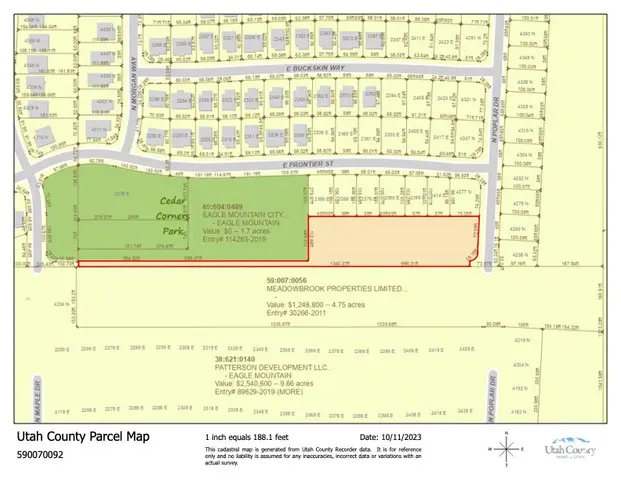 2400 E 4250 N, Eagle Mountain, UT 84005 - #1