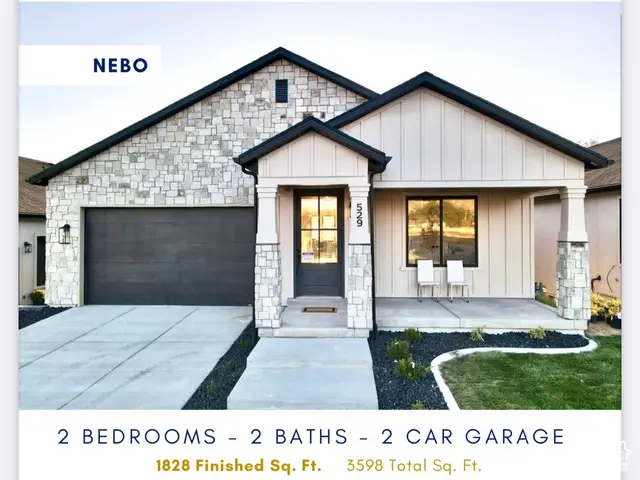 599 N Heritage St W #6, Mapleton, UT 84664 - #1