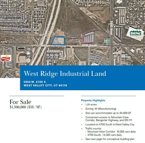 5950 W 4700 S, West Valley City, UT 84118 - Image #1