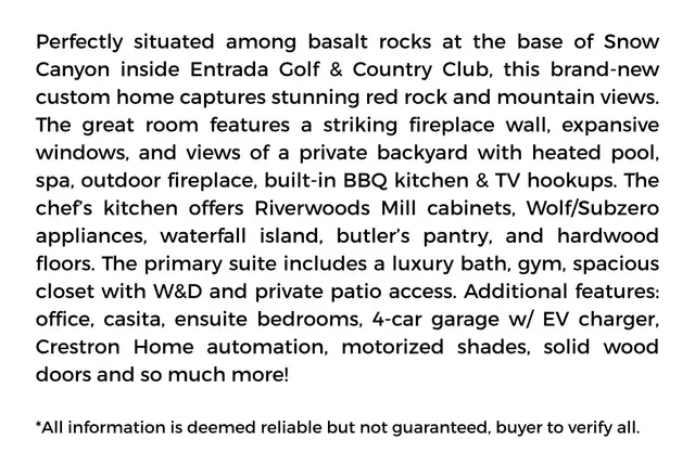 2031 N Lava Rock Cir #107, Saint George, UT 84770 - #3