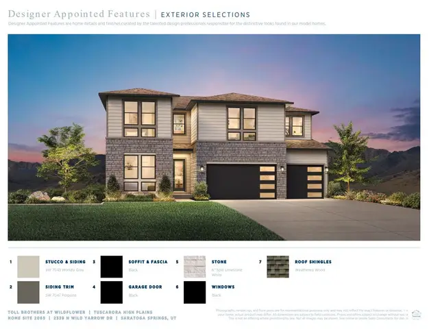 2339 N Wild Yarrow Dr #2065, Saratoga Springs, UT 84045 - Image #1