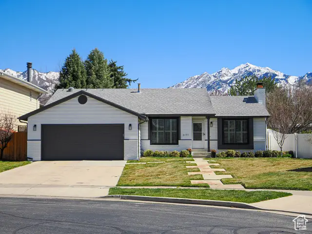 6191 S Rainsborough Rd, Murray, UT 84121 - #2