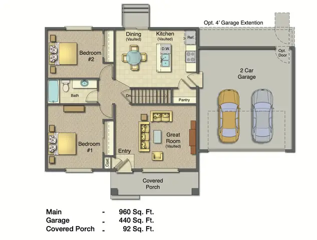 1143 W High Plains Dr #603, Grantsville, UT 84029 - Image #3