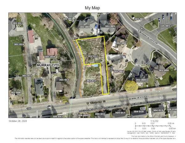 1216 W Winchester St, Murray, UT 84123