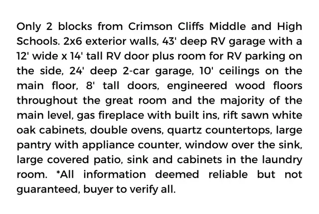 473 E Bramish Place Dr, Washington, UT 84780 - Image #3