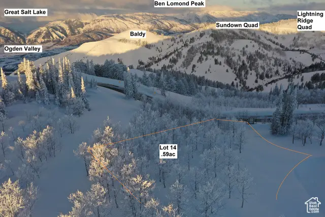 6114 N Jacobs Ladder Way E #14, Eden, UT 84310 - Image #3