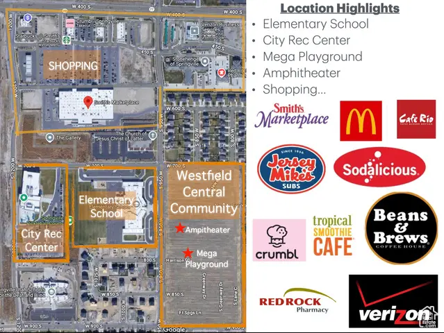 819 S Greenway Dr W, Springville, UT 84663 - Image #2