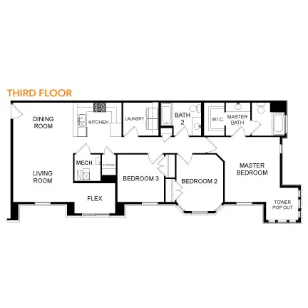 6528 W Skyline Loop Ln #A302, Herriman, UT 84096 - Image #2