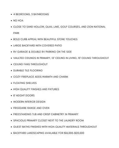 794 S 1690 W, Hurricane, UT 84737 - #3