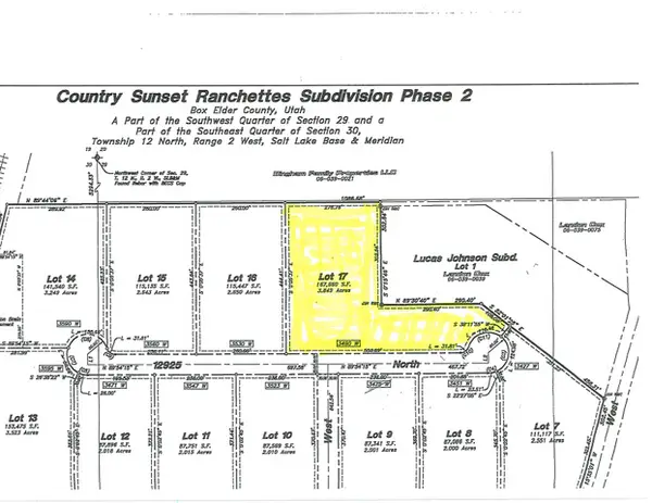 12925 N 3490 W #17, Collinston, UT 84306