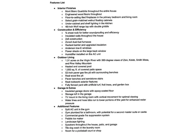 151 S Rancho Sante Fe, Virgin, UT 84779 - Image #3