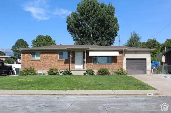 2492 N 300 W, Sunset, UT 84015