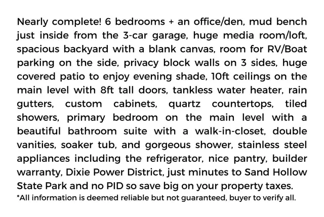 4848 W 2820 S, Hurricane, UT 84737 - Image #2