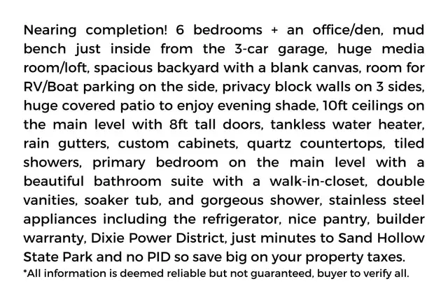 4851 W 2820 S, Hurricane, UT 84737 - Image #2