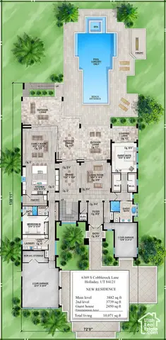 6369 S Cobblerock Ln, Holladay, UT 84121 - Image #3