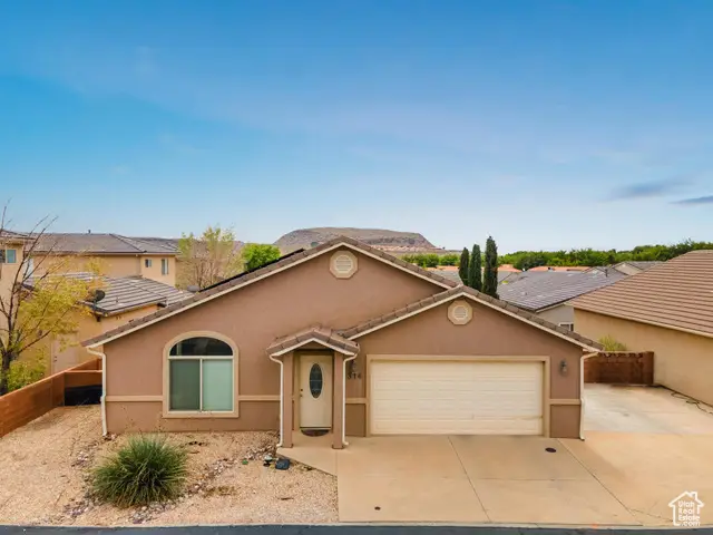 1314 E Pine Valley St, Washington, UT 84780 - #1