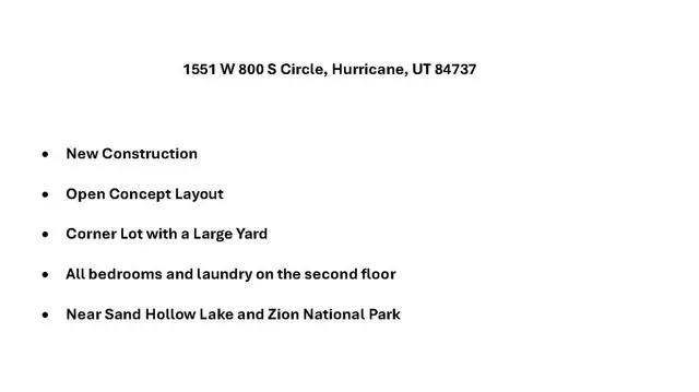 1525 W 800 Cir S, Hurricane, UT 84737 - Image #3