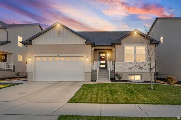 587 N Bennedict Dr, Saratoga Springs, UT 84045