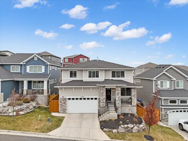 14726 S Snow Blossom Way E, Draper, UT 84020 - #2