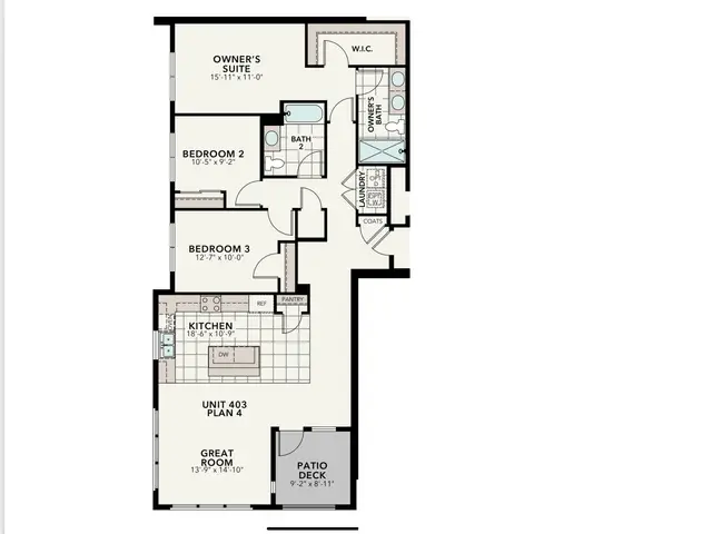 5263 W Reventon Rd S #403, South Jordan, UT 84009 - Image #2