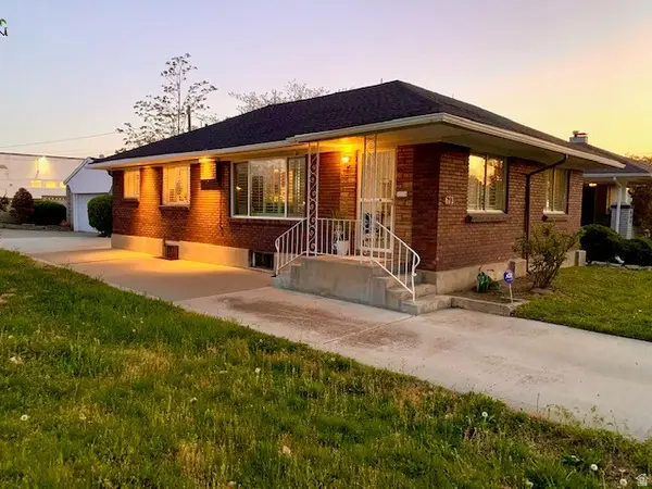 672 E Redondo Ave S, Salt Lake City, UT 84105