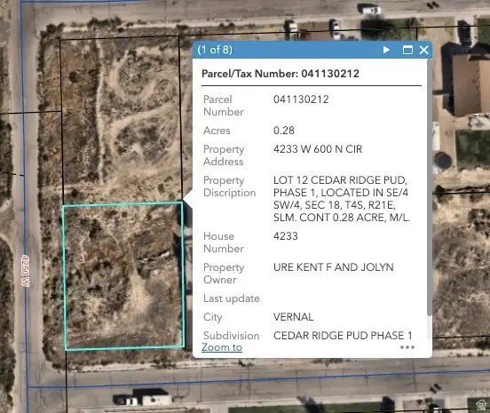 4233 W 600 N #12, Vernal, UT 84078 - Image #1