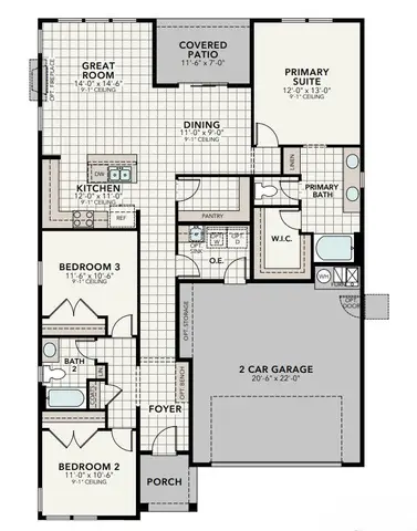 1588 E Centaurus Way, Washington, UT 84780 - Image #2