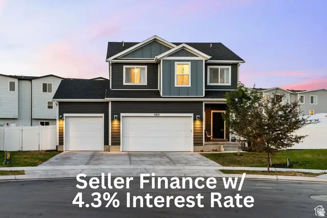 683 E Verdant Dr, Eagle Mountain, UT 84005 - #1