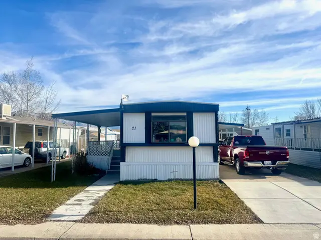 1111 N 2000 W #71, Farr West, UT 84404 - #1