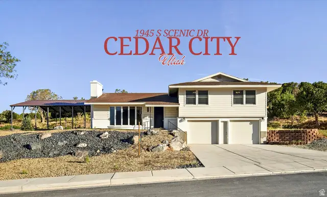 1945 S Scenic Dr, Cedar City, UT 84720 - #2