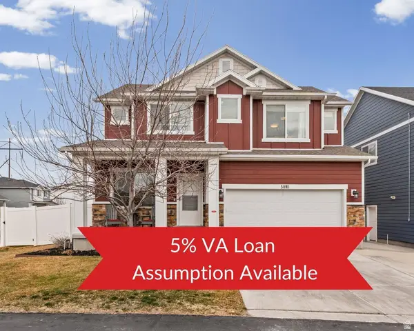 5091 E Flat Pass Way S, Eagle Mountain, UT 84005 - #1