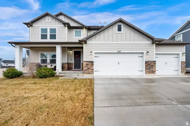 4433 W Thorley Dr, Herriman, UT 84096 - #1