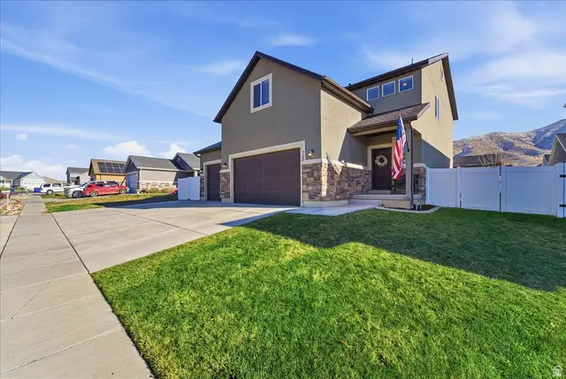 4182 N Sleeping Hollow Dr W, Eagle Mountain, UT 84005 - #2