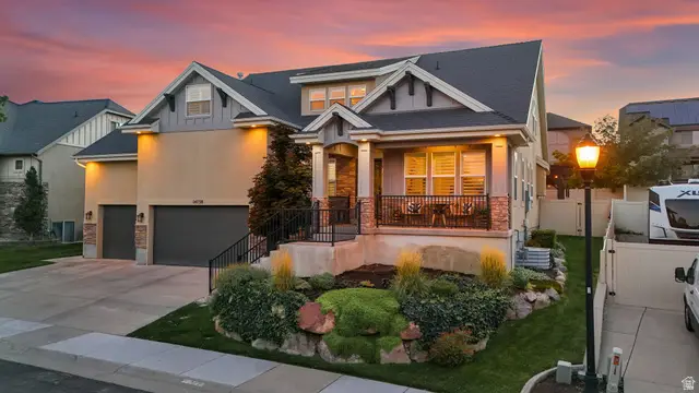 14738 S Tangle Hill Rd W, Herriman, UT 84096 - #2