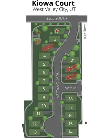 3512 S 3512 S Carnegie Ln #2, West Valley City, UT 84120 - #2