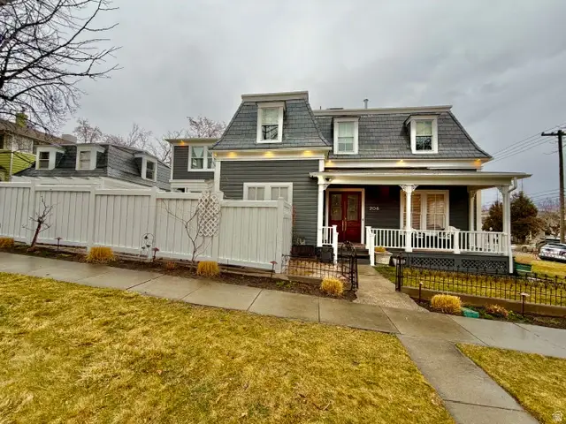 206 N E Street, Salt Lake City, UT 84103 - #1