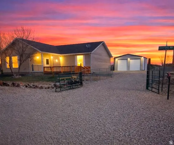 1743 E Airport Rd N, Manila, UT 84046 - #1