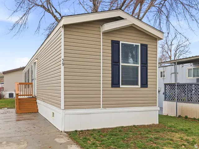 5100 S 1050 W #F59, Riverdale, UT 84405 - #1
