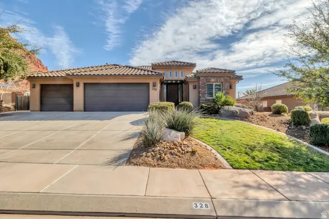 328 N Harrier Ln W, Ivins, UT 84738 - #3