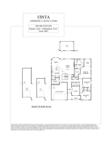 2597 N Scarlet Rd #257, Eagle Mountain, UT 84005 - #2