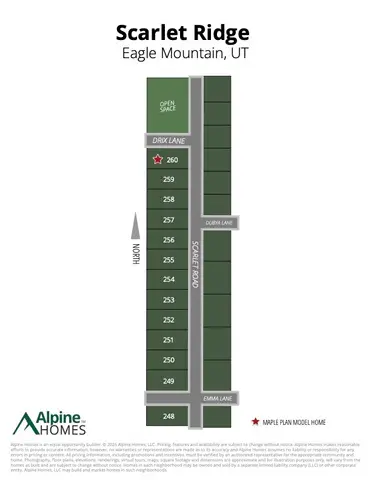 2633 N Scarlet Rd #259, Eagle Mountain, UT 84005 - #3