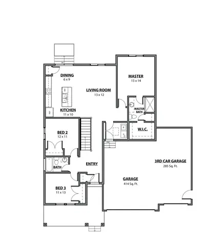 1824 N Mantle Way #415, Tooele, UT 84074 - #2