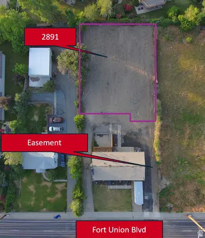 2891 E Fort Union Blvd S, Cottonwood Heights, UT 84121 - #2