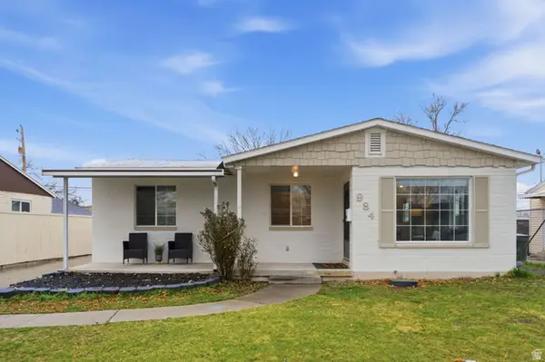 984 S Montgomery St W, Salt Lake City, UT 84103