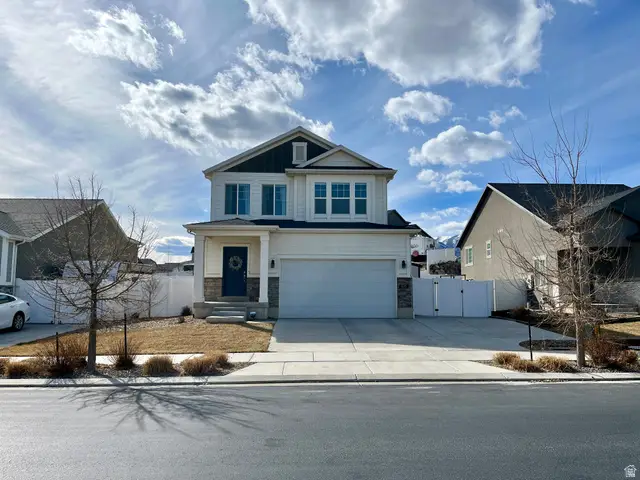 6135 N Boulter Peak Ln, Eagle Mountain, UT 84005 - #1