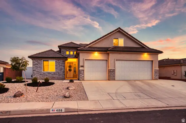 498 E Todd Pl, Washington, UT 84780 - #1