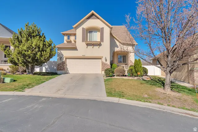 1412 W Pinyon Pines Way S, South Jordan, UT 84095 - #1