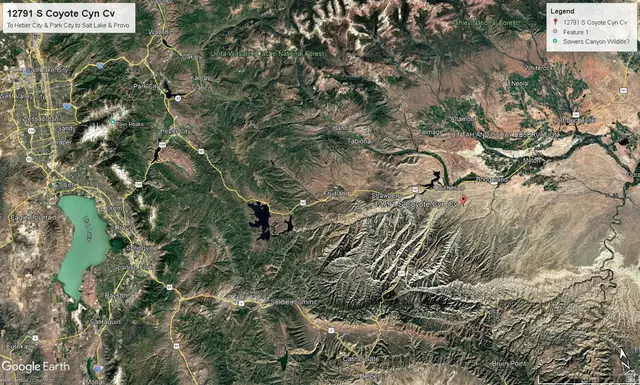 12791 S Coyote Canyon Cv, Duchesne, UT 84021 - #3