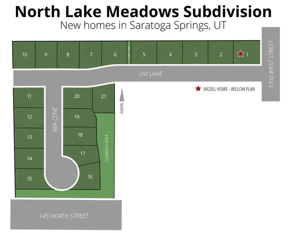 1582 E Livi Ln N #5, Saratoga Springs, UT 84043 - #3
